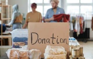 Donation collection center