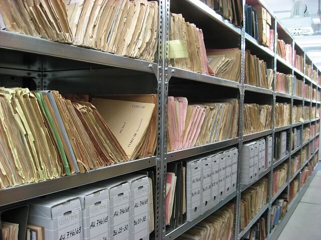 How To Store Business Documents EZ Storage